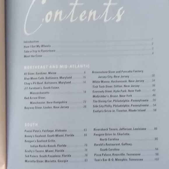 Diners Drive-ins and Dives Cookbook - Picture 6 of 9